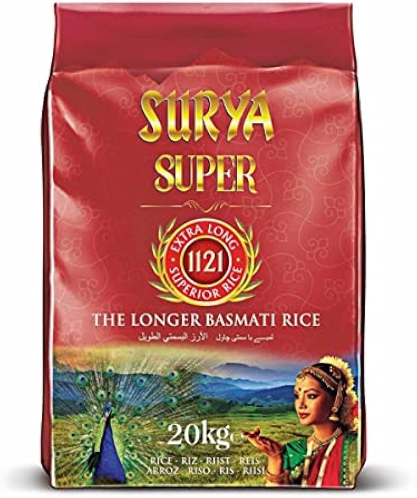 [RIC13341] Surya Rice 20Kg
