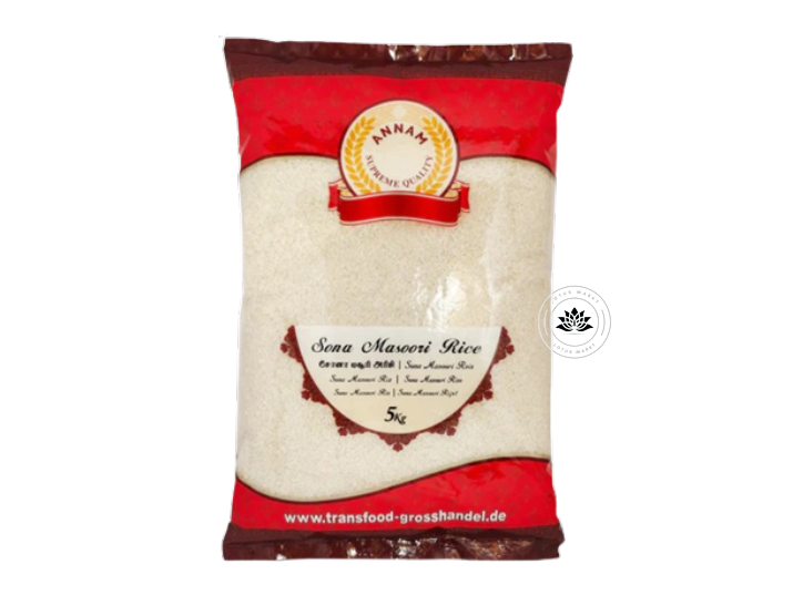 Annam Sona Masoori Rice 5 Kg