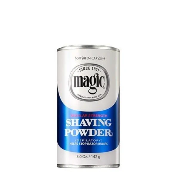 Magic Shaving Powder Blue