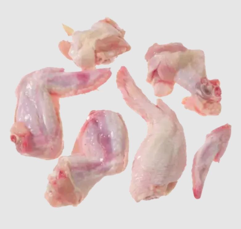 [MEA9763] Halal Chicken wings 10 Kg
