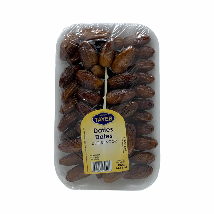 Dattes Deglet Noor 400Gm