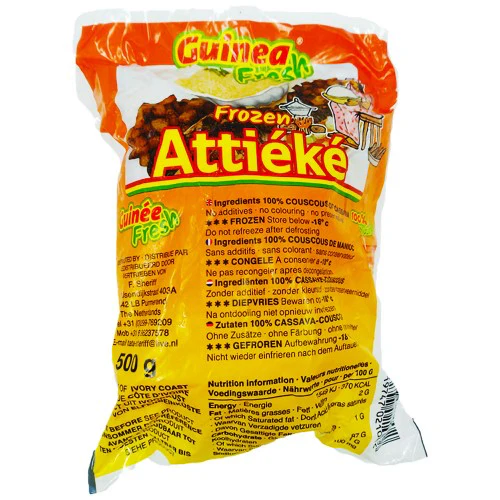 Guinea Frozen Attieke 500Gms