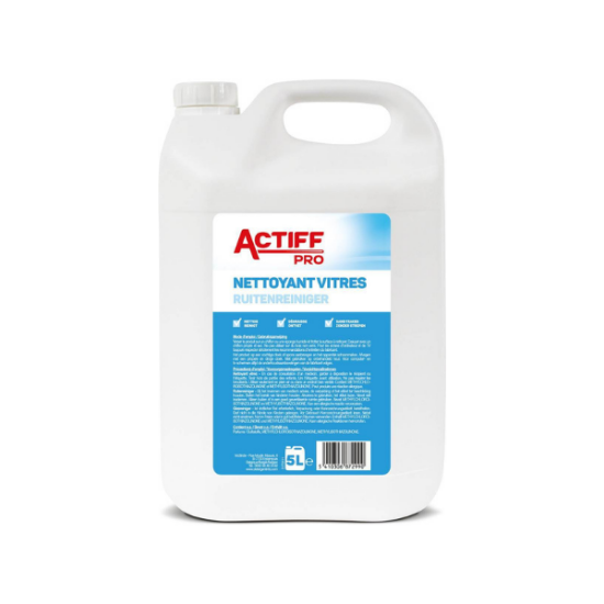 Actiff Pro Nettoyantvitres 5L