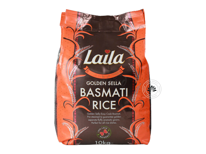 Laila Golden Sella 10 Kg
