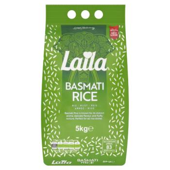 [RIC10733] Laila Basmati Rice 5Kg