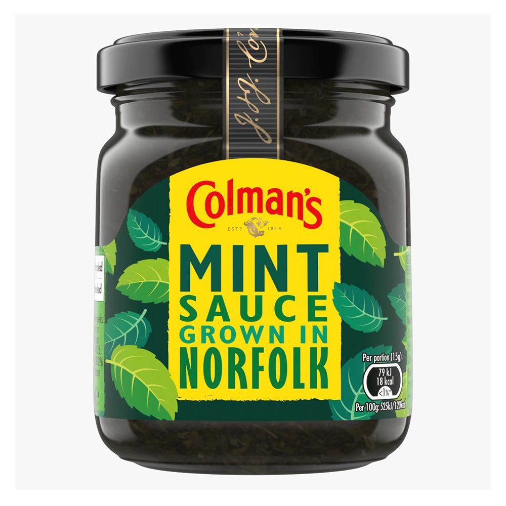 [SAU8662] Colman Mint Sauce 165 Gm