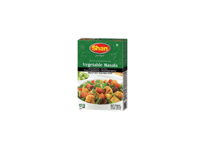 [GRO13128] Shan Vegetable Curry Mix 100Gm