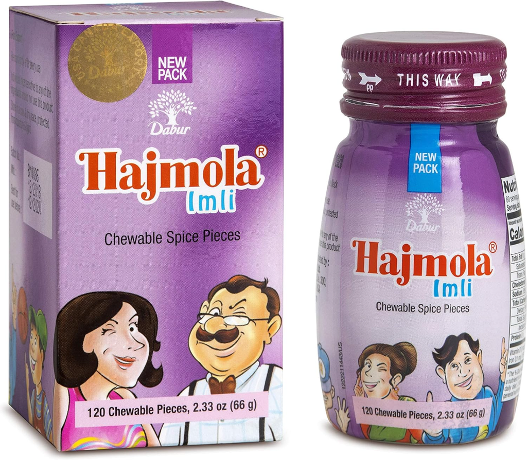 [WHO8794] Dabur Hajmola Imli 120Tab