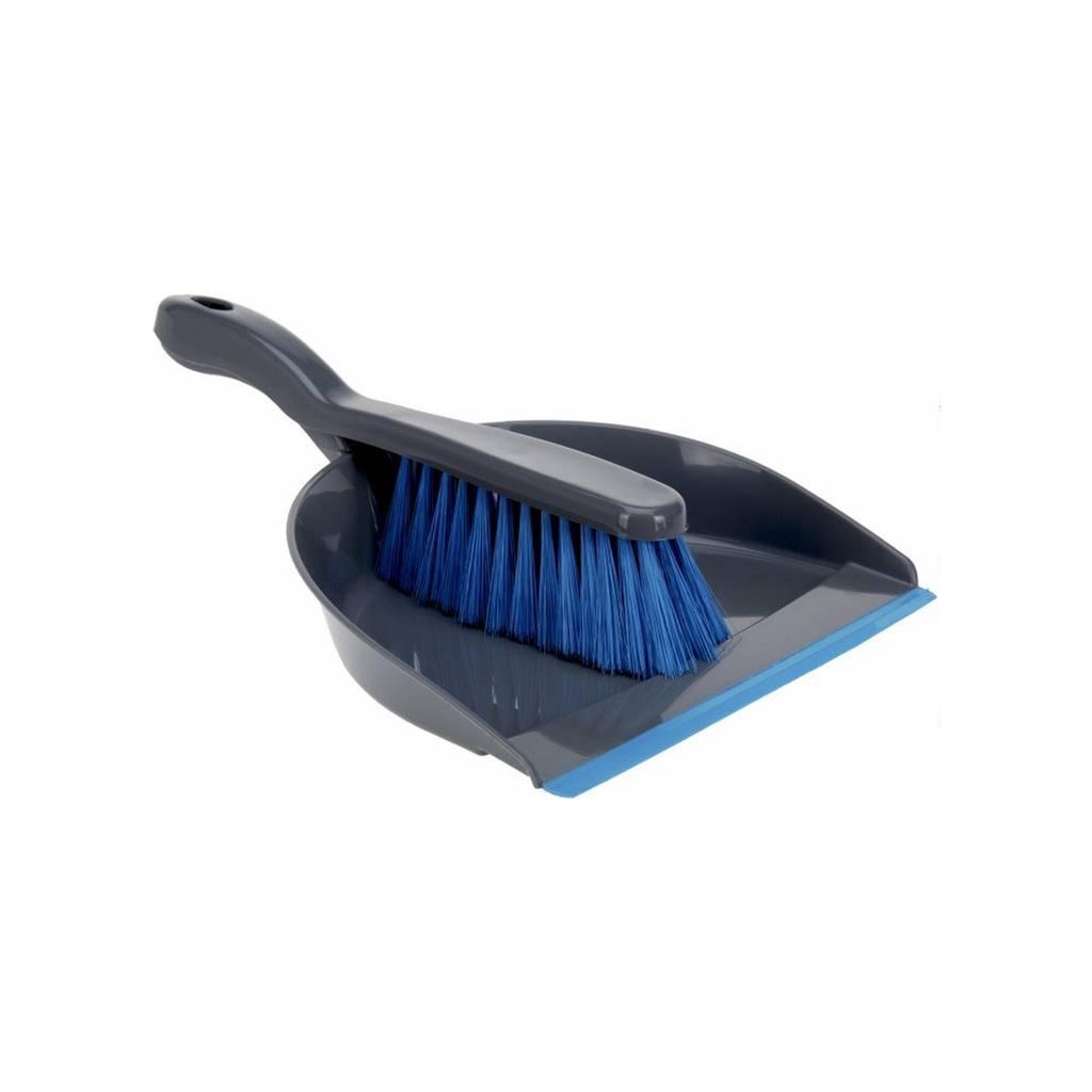 [PLA9187] Dustpan Rubber & Brush