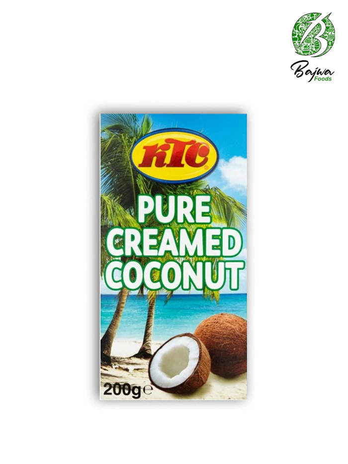 [MIL8690] Creamed Coconut 200Gm