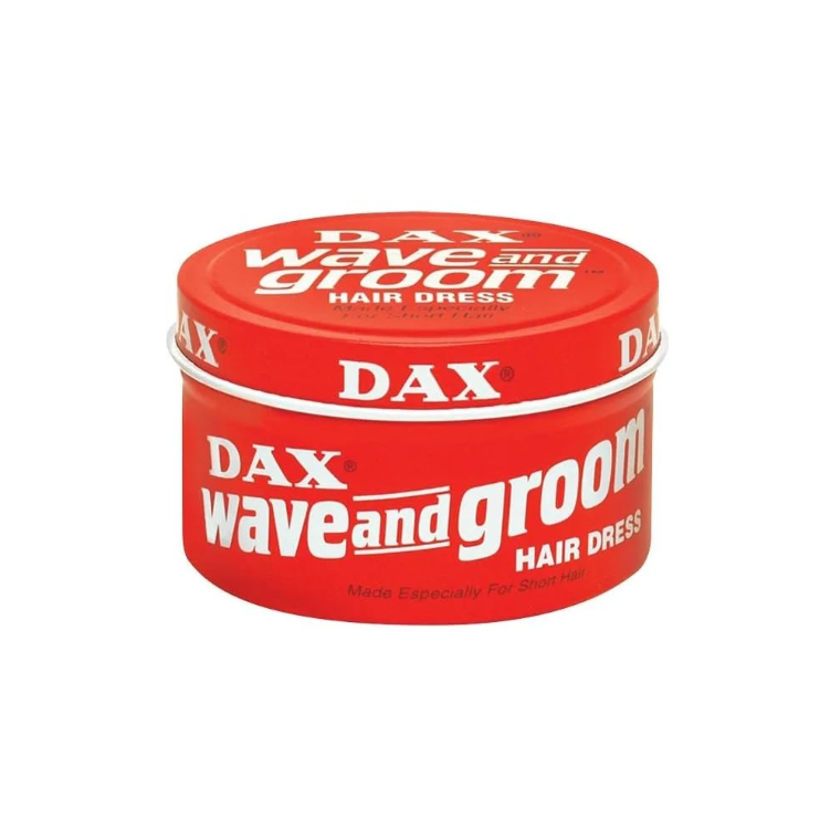 Dax Wave & Groom 3.5Oz Red