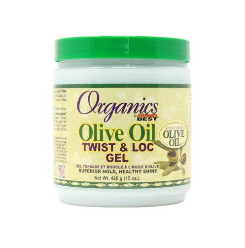 Olive oil Twist & Loc Gel 426Gm