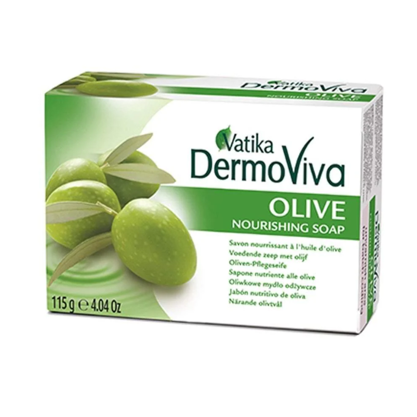 Vatika Dermoviva Olive Soap