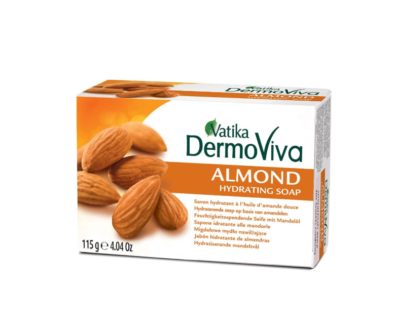 Vatika Dermoviva Almond Soap