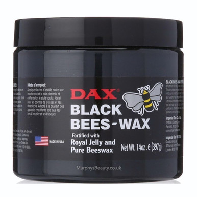 [HEA8950] Dax Black Bees-wax 397Gm