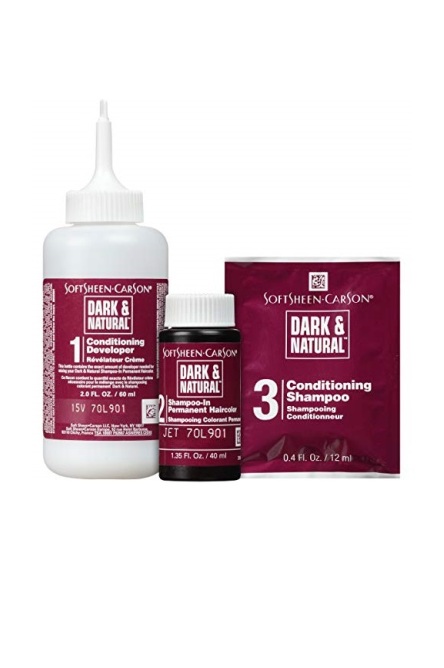 [HEA11585] New Look Dark & Natural Color & Shampoo