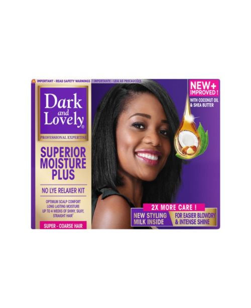 [HEA8915] Dark & Lovely Moisture Plus Relaxer Kit Super 