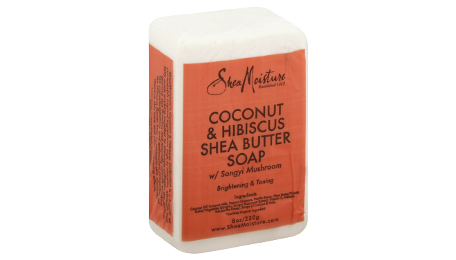 [HEA8641] Coconut & Hibiscus Butter Soap 230Gm