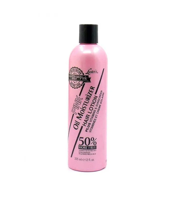 [HEA10907] Lusters Pink Hair Lotion 355Ml
