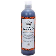 African Black soap 384Ml