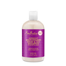 [HEA7125] Shea Moisture 10 In 1 Shampoo 384 Ml