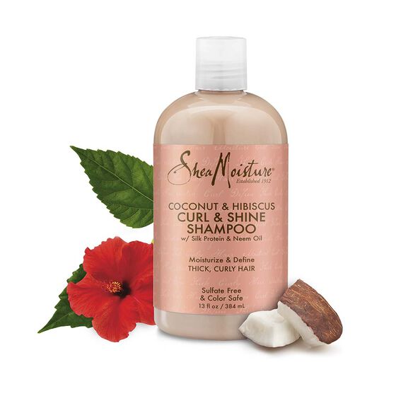 [HEA8643] Coconut & hibiscus Curl & Shine Shampoo 384Ml