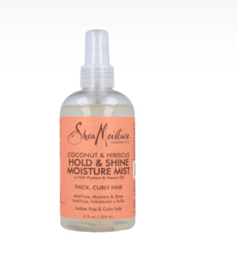 [HEA8644] Coconut & hibiscus Hold & Shine Moisture Oil 236ml