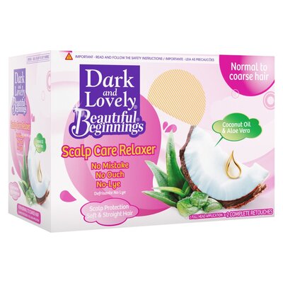 D&L Relaxer kit For Children Normal Hair