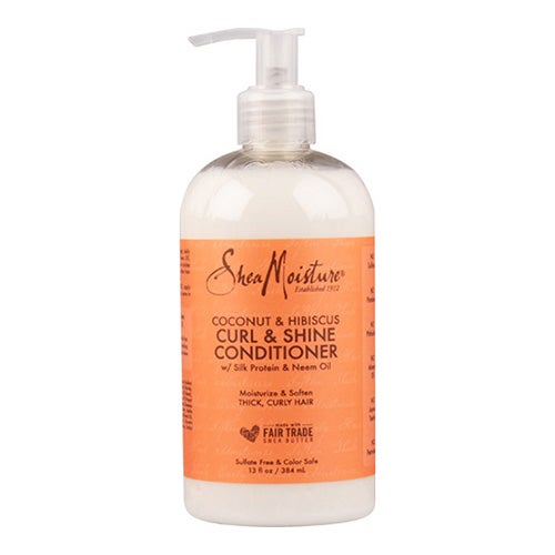 Coconut & Hibiscus Curl & Shine Conditioner Oil 384Ml