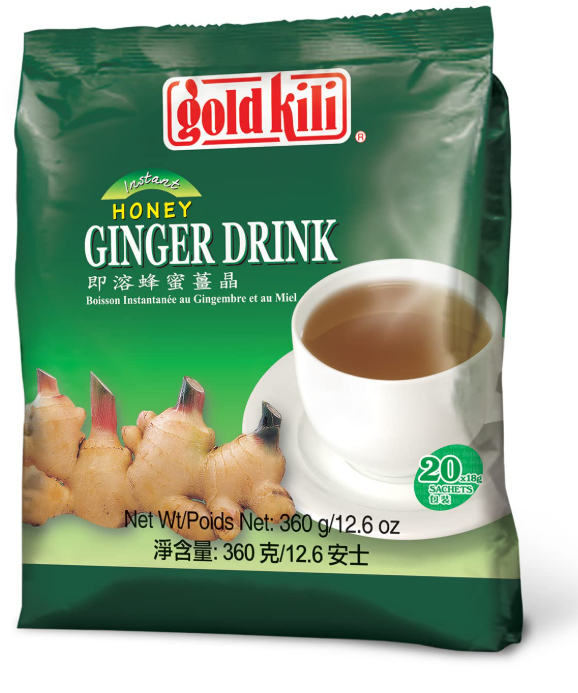 Gold Kili Instant Ginger drink 20X18Gms