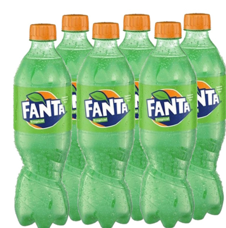 Fanta 500ml 6pcs