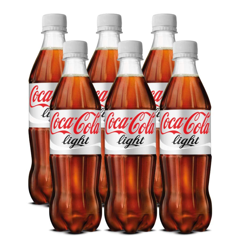 [SOF8610] Coca Cola light 500Ml 6pcs