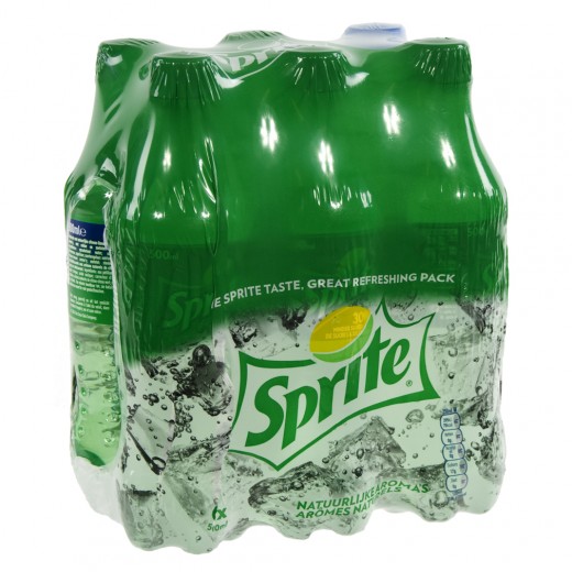 Sprite 500Ml 6pcs