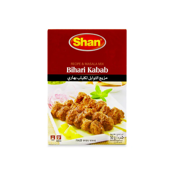 Shan Bihari Kabab BBQ 50Gms