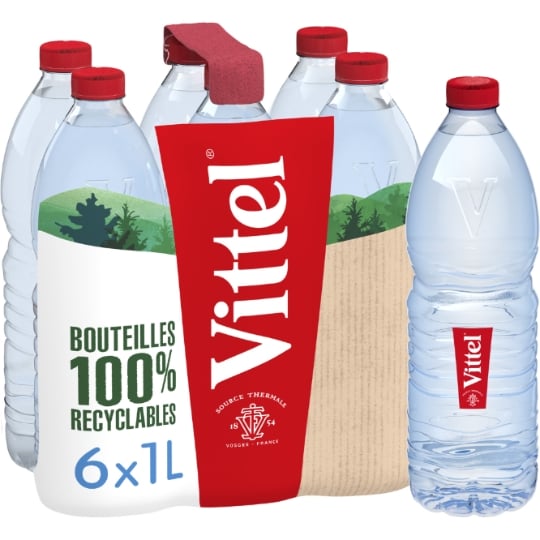 Vittle 1Ltr 6Pcs