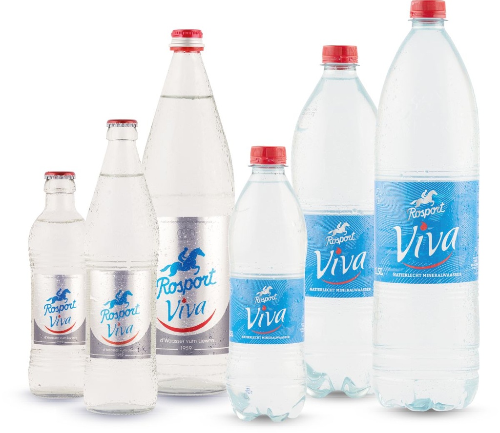 Rosport Viva 1.5Ltr 6Pcs
