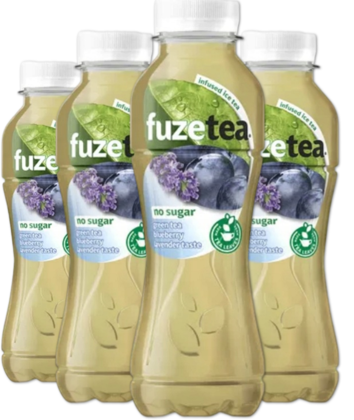 [SOF9484] Fuze Tea 400Ml 4Pcs