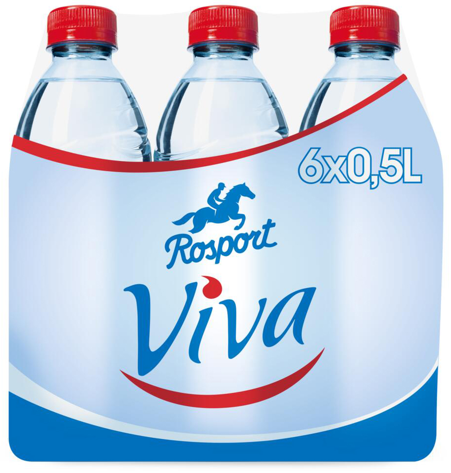 [SOF12623] Rosport Viva 500Ml 6Pcs