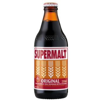 Supermalt Bottle 330Ml