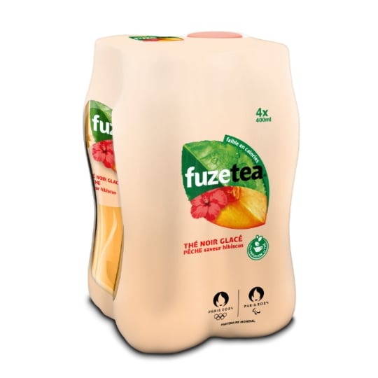 [SOF9486] Fuze Tea Black Tea 400ml 6Pcs
