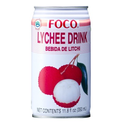 Foco Lychee Nector 350Ml