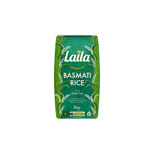 Laila Basmati Rice 2Kg