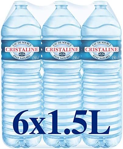 Cristaline Pet 1.5Ltr 6pcs
