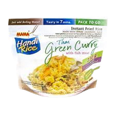 [EAS13578] Thai Green Curry With fish 80Gm