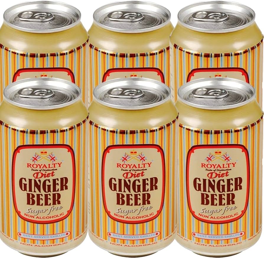 Ginger Beer Soda 330Ml 6Pcs