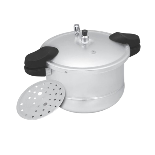 [STE7439] Almunium Steam Cooker