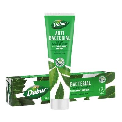 [HEA8799] Dabur Herbal Neem Toothpaste 100Ml