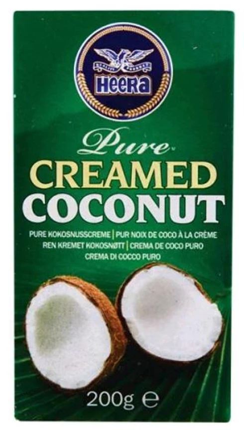 Pure Creamed Coconut 200Gm