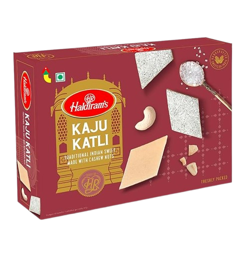 Kaju Katli Cashew Nuts Sweets 300Gms