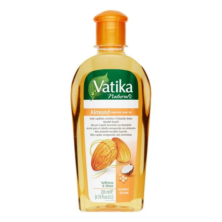 [OIL8821] Dabur Vatika Enrch Ho-Almond Oil 200Ml